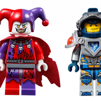 Lego dévoile ses Nexo Knights