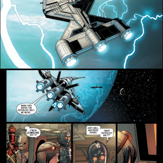 Darth Vader #8, la preview