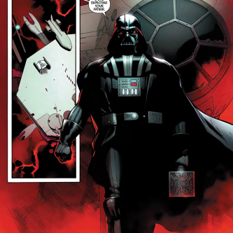Darth Vader Annual #1, la preview