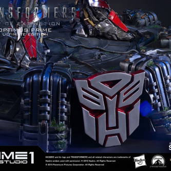 Sideshow annonce une incroyable figurine d'Optimus Prime 