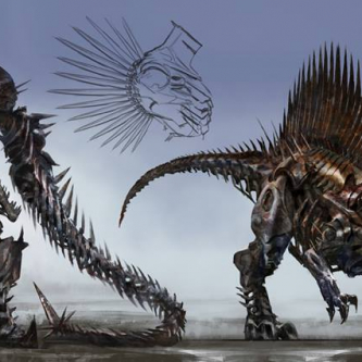 De nouveaux concept-arts pour les Dinobots