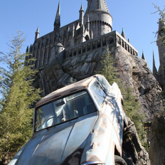 Universal Studios Hollywood dévoile sa colossale attraction Harry Potter