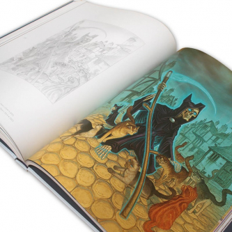 Découvrez l'artbook des illustrations du Disque-Monde de Terry Pratchett