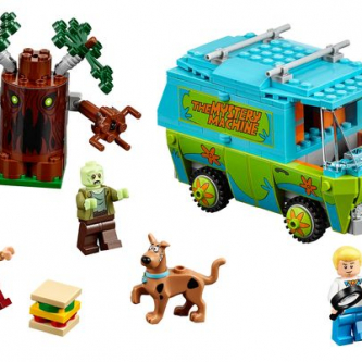 Lego dévoile des sets Scooby-Doo 