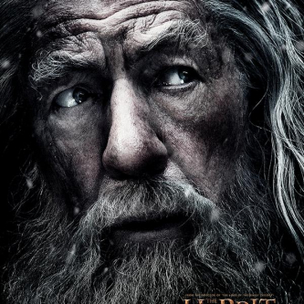 Gandalf s'affiche pour Le Hobbit : La Bataille des Cinq Armées