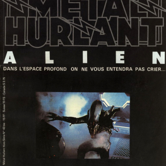 Necronom IV, l'oeuvre d'H.R. Giger qui inspira Alien