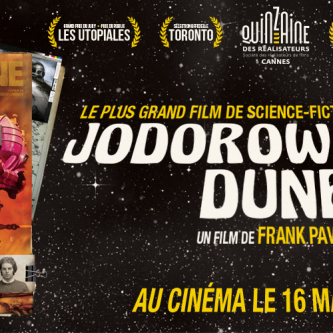 Le documentaire Jodorowsky's Dune s'offre une tournée d'avant-premières
