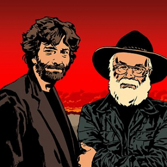 Sean Phillips illustre le Good Omens de Neil Gaiman et Terry Pratchett