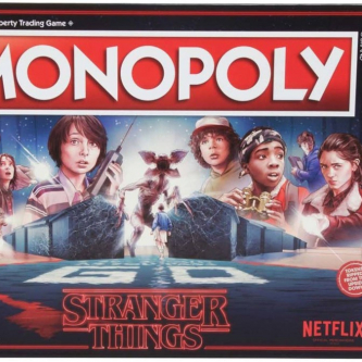 Hasbro annonce des cartes, un Ouija et un Monopoly à l'effigie de Stranger Things