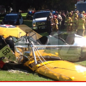 Harrison Ford a été hospitalisé d'urgence après un accident d'avion