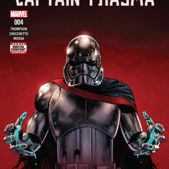 Phasma passe à l'attaque dans le dernier numéro de sa série chez Marvel