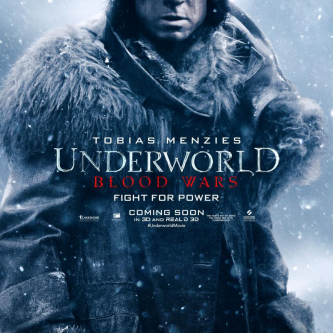 Quatre posters pour Underworld : Blood Wars