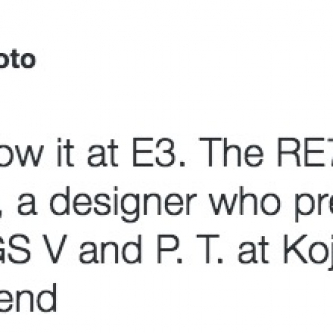 Resident Evil 7 est bel et bien en développement et sera présenté à l'E3