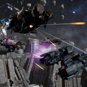 Le jeu de vaisseaux spatiaux Dreadnought se paie un trailer de lancement pour sa sortie sur PS4