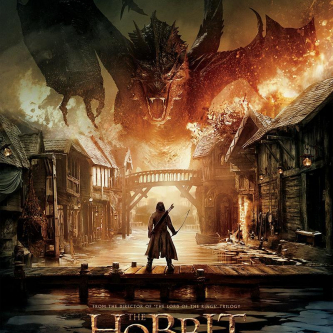 SDCC 2014 : Une première affiche pour le Hobbit: La Bataille des Cinq Armées