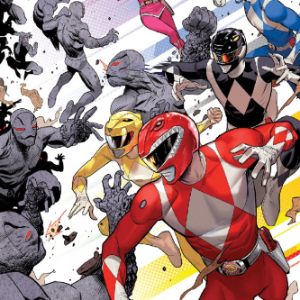 BOOM! Studios annonce un nouveau comic-book Power Rangers