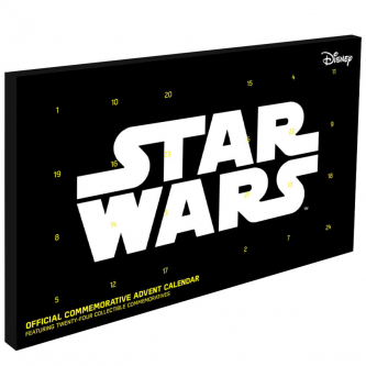 Star Wars s'offre un calendrier de pièces de collection collector
