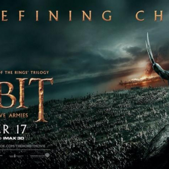 Trois bannières pour Le Hobbit : La Bataille des Cinq Armées