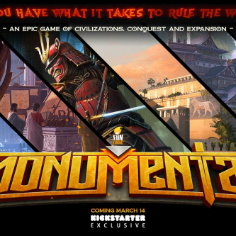 Partez à la conquête du monde avec Monumental, le prochain jeu de FunForge 