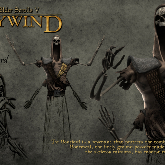 Une nouvelle vidéo pour Skywind, le mod Morrowind de Skyrim