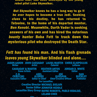 Star Wars #6, la preview