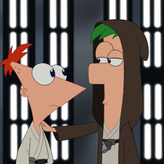 Phineas et Ferb s'invitent dans l'univers Star Wars