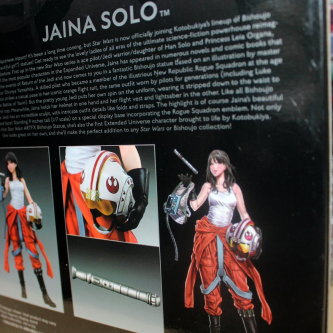 Coffre à jouets #03 - Jaina Solo par Kotobukiya