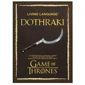 Apprenez le Dothraki pour préparer le retour de Game of Thrones