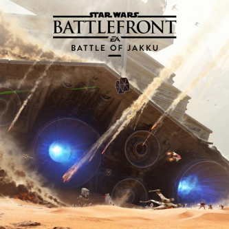 Deux nouvelles images pour Star Wars Battlefront : Battle of Jakku