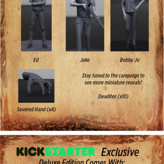 Soutenez le Kickstarter du jeu de plateau Evil Dead 2