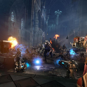 De nouvelles images pour Space Hulk : Deathwing