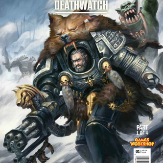 Warhammer 40.000 s'offre Deathwatch, une nouvelle série chez Titan Comics