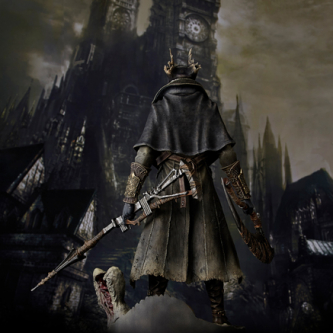 Gecco dévoile une magnifique statue pour Bloodborne : The Old Hunters