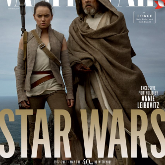 Star Wars : The Last Jedi s'offre les couvertures de Vanity Fair