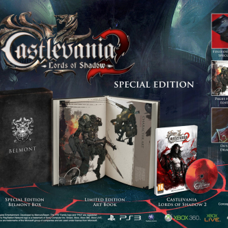 Une édition spéciale pour Castlevania : Lords of Shadow 2