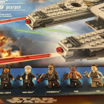 Deux sets Lego Star Wars : The Force Awakens fuitent sur la toile