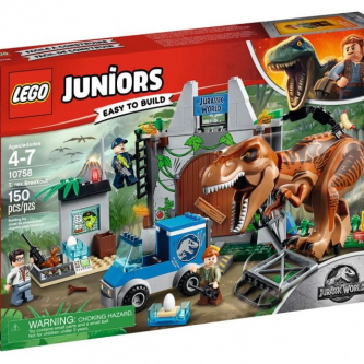 Jurassic Park : le film original s'offre un set LEGO