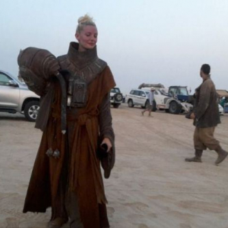 Star Wars VII : de nouvelles images du tournage d'Abu Dhabi
