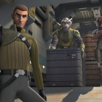 Quatre nouvelles images pour Star Wars Rebels