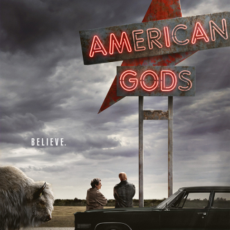 Un poster et une date de diffusion pour American Gods