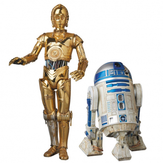 C-3PO et R2-D2 débarquent chez Medicom 