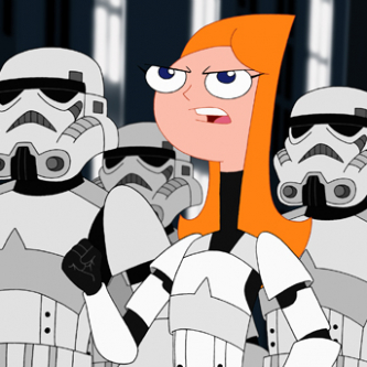 Phineas et Ferb s'invitent dans l'univers Star Wars