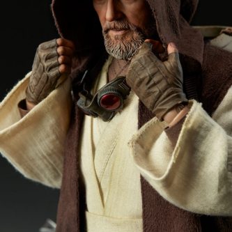 Sideshow dévoile une incroyable figurine d'Obi-Wan Kenobi