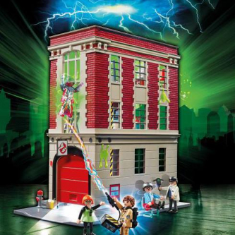 Playmobil dévoile sa gamme Ghostbusters