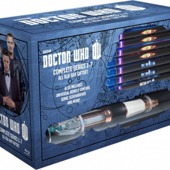 Un coffret Blu-Ray pour les 7 saisons de Doctor Who