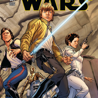 Star Wars #1, la preview lettrée