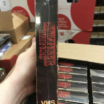 Stranger Things pourrait s'offrir une édition Blu-ray dans un packaging VHS