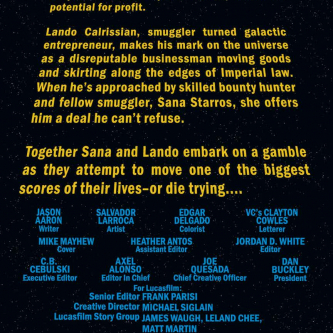 Star Wars #34, la preview