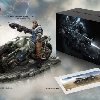 Gears of War 4 se paye une Collector's Edition américaine