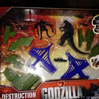 Le design d'un autre Kaiju de Godzilla